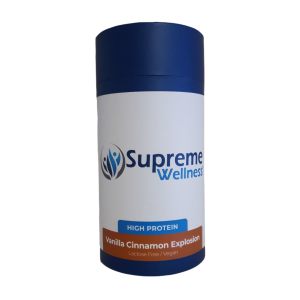 Vanilla Cinnamon Protein Shake (Lactose Free) 450g