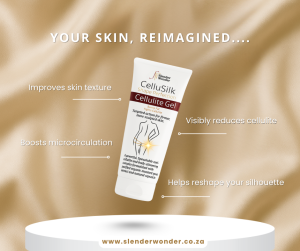 Cellusilk Cellulite Fat Burning Gel