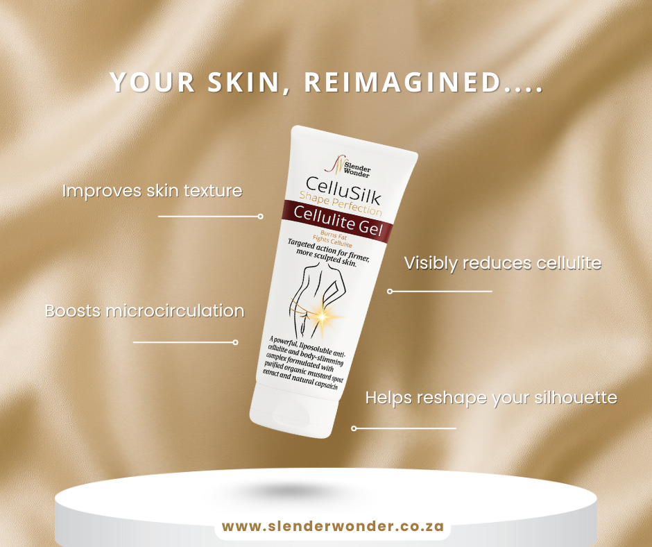 Cellusilk Cellulite Fat Burning Gel