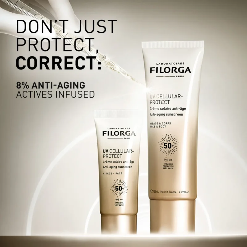 FILORGA UV Bronze Face SPF 50 40ml - Image 3